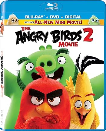 Poster of The Angry Birds Movie 2 2019 Full English Free Download Watch Online In HD Movie Download 720p BluRay Poster of The Angry Birds Movie 2 2019 Full English Free Download Watch Online In HD Movie Download 720p BluRay