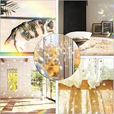 Estefanlo Suncatchers 6 Pack Crystal Garden Decor Sun Catchers view 9