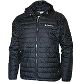 Columbia Men's White Out II Insulated Omni Heat Hooded Jacket (as1, alpha, xx_l, regular, regular, Black, XX-Large)