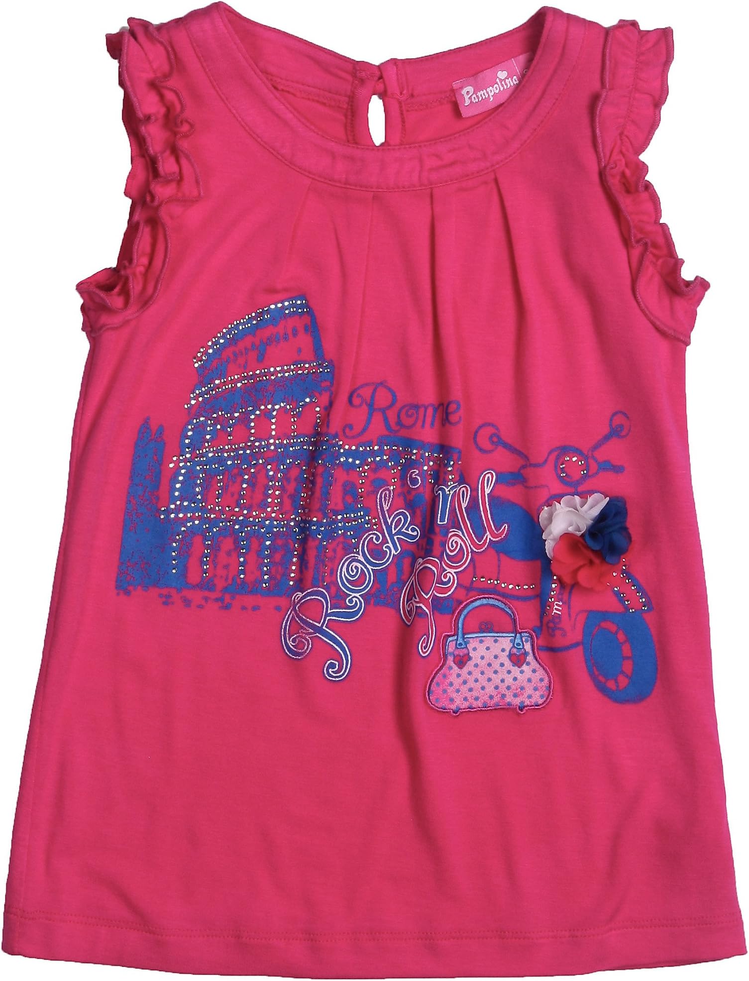 Pampolina Rock n' Roll in Rome Tee