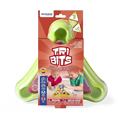Miniland Tribits: Color & Attributes Game