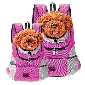 SRI Pet Carrier Backpack (Pink)