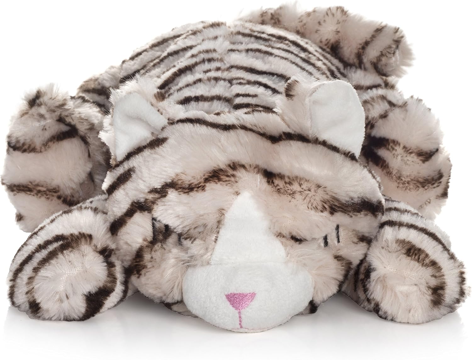 SmartPetLove - Snuggle Kitty - Behavioral Aid Toy for Pets - Tan Tiger : Plush Animal Toys : Pet Supplies