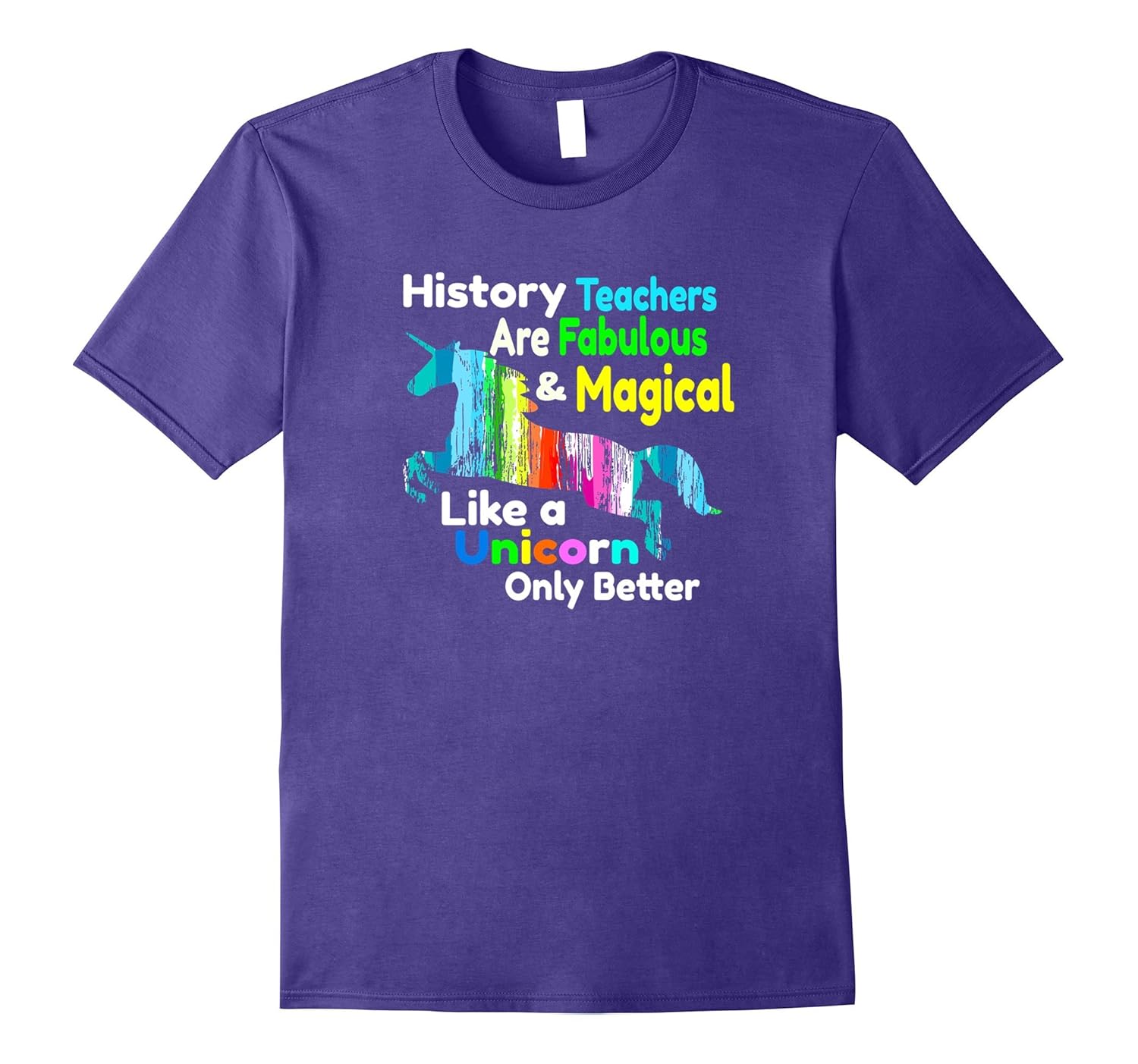 History Teacher Shirt Fabulous & Magical Like Unicorns-ANZ