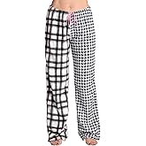 Just Love Womens Plush Pajama Pants for Women