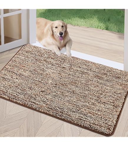 Amazon.com: Trek N' Clean Microfiber NFSI High-Traction Mat Indoor