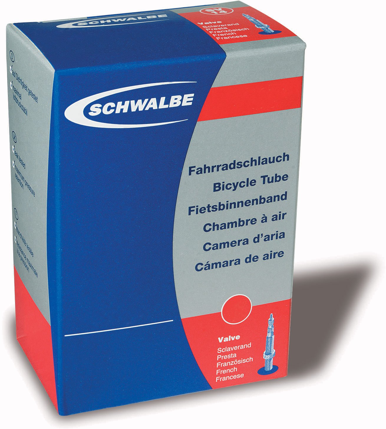 Schwalbe SV11 26" / 650c Extra Light Inner Tube