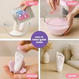 Chuckle Baby Handprint Footprint Casting Kit 3D Moulding Gift Set view 3