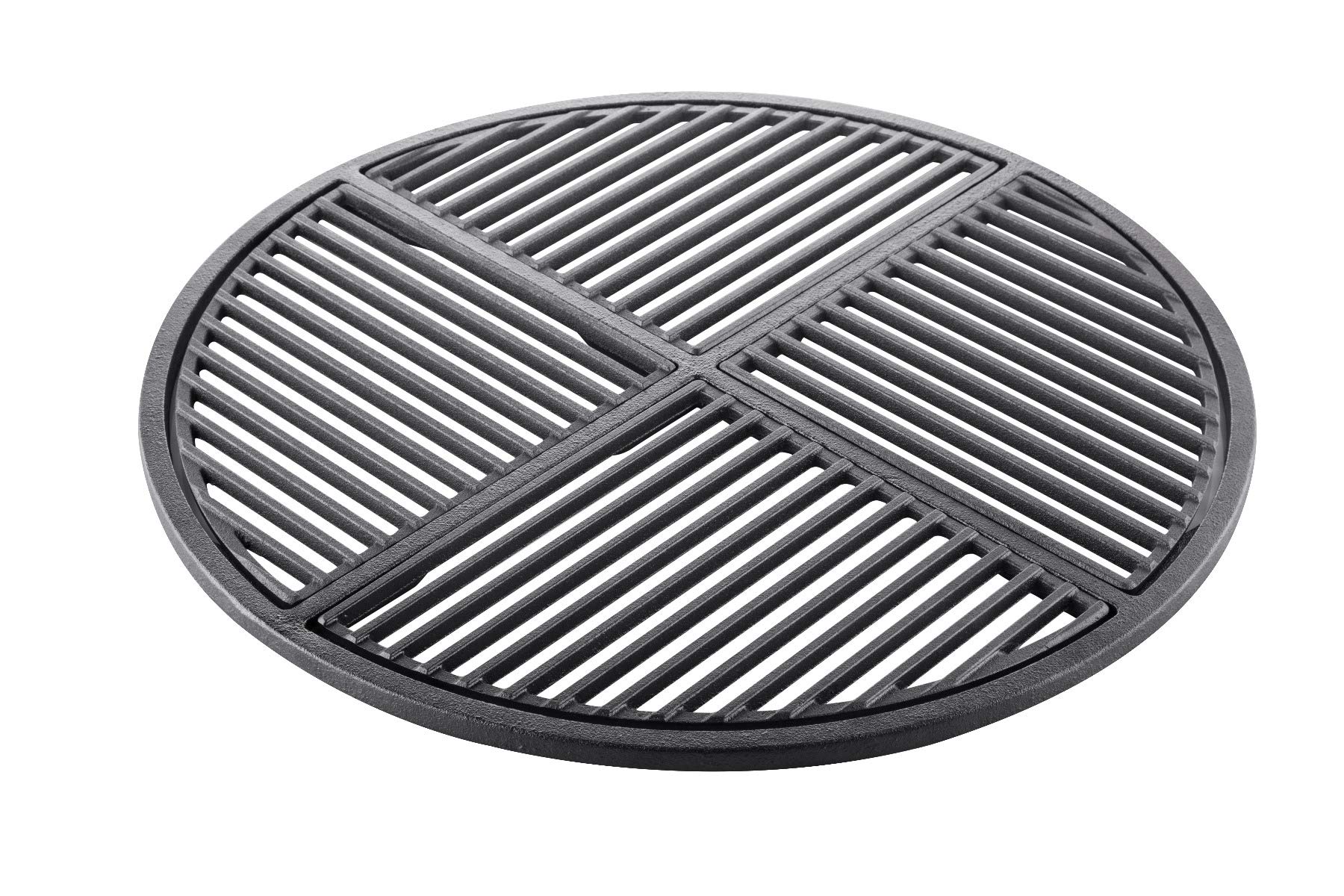 Cast Iron Grate, Pre Seasoned, Non Stick Cooking Surface, Modular Fits