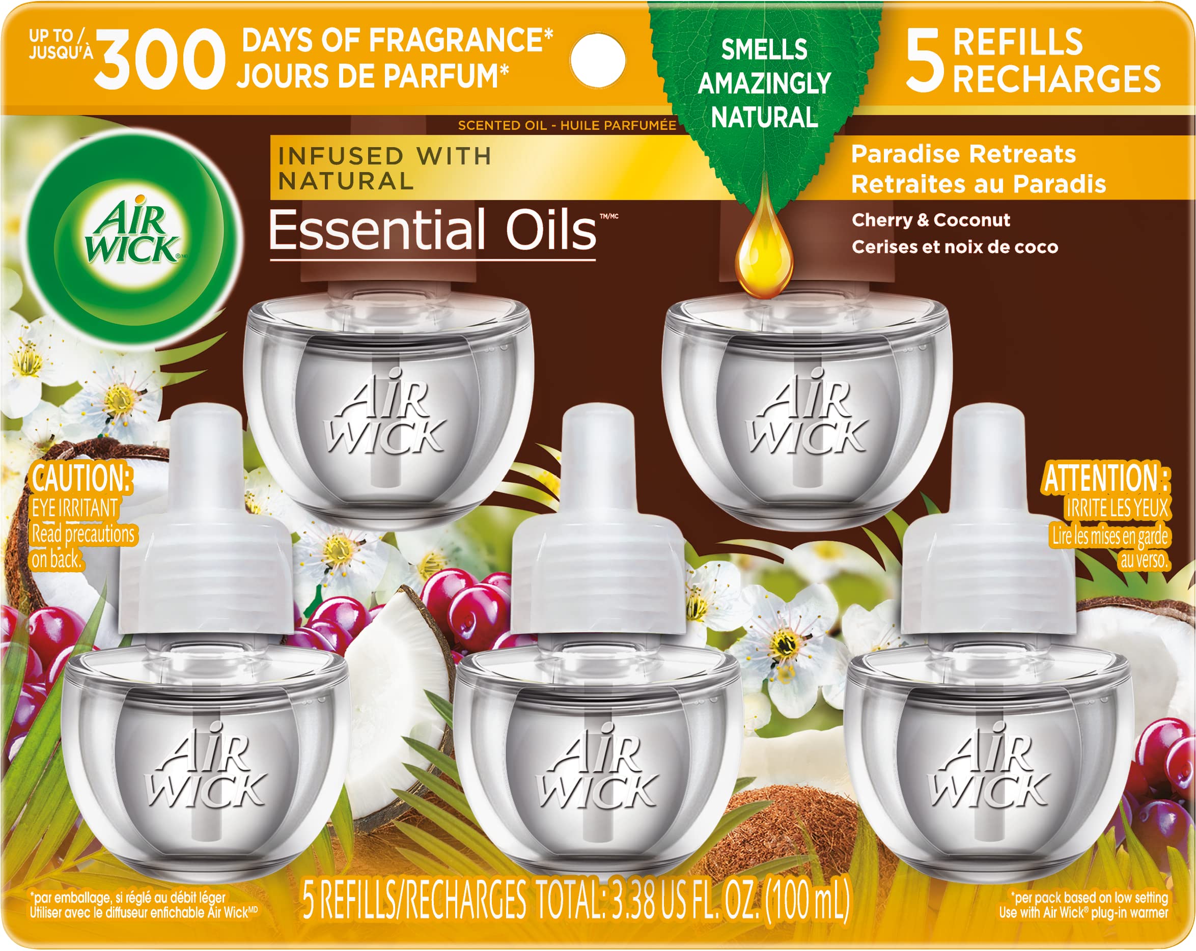Air Wick Scented Oils 0+5 Paradise Retreat​