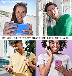 Vooii Compatible with iPhone 15 Plus Case, Upgrade