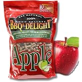 BBQ'rs Delight Apple Wood Pellets 1lb Bag