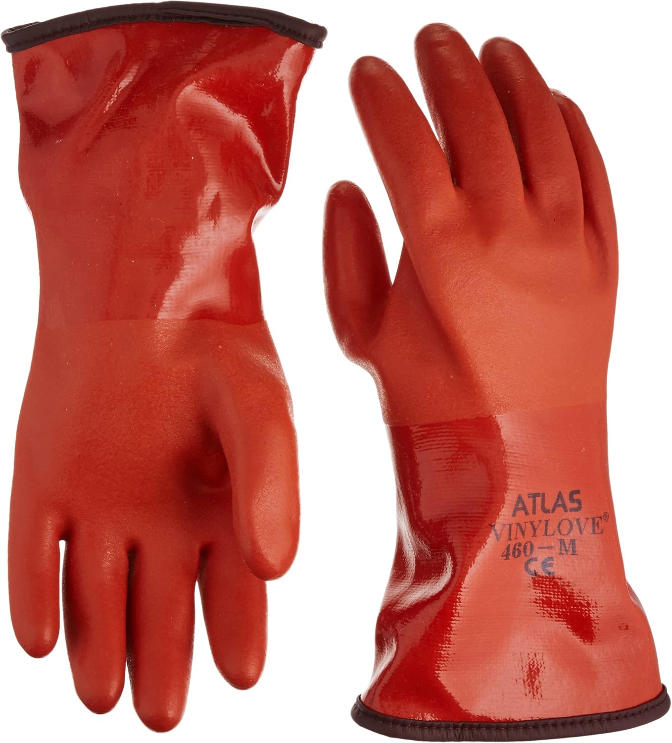 Atlas Glove 460 Atlas Vinylove Cold Resistant Insulated Gloves Unit