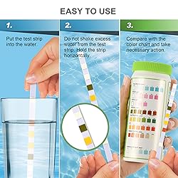AAwipes 8-in-1 Aquarium Test Kit for Fish Tanks