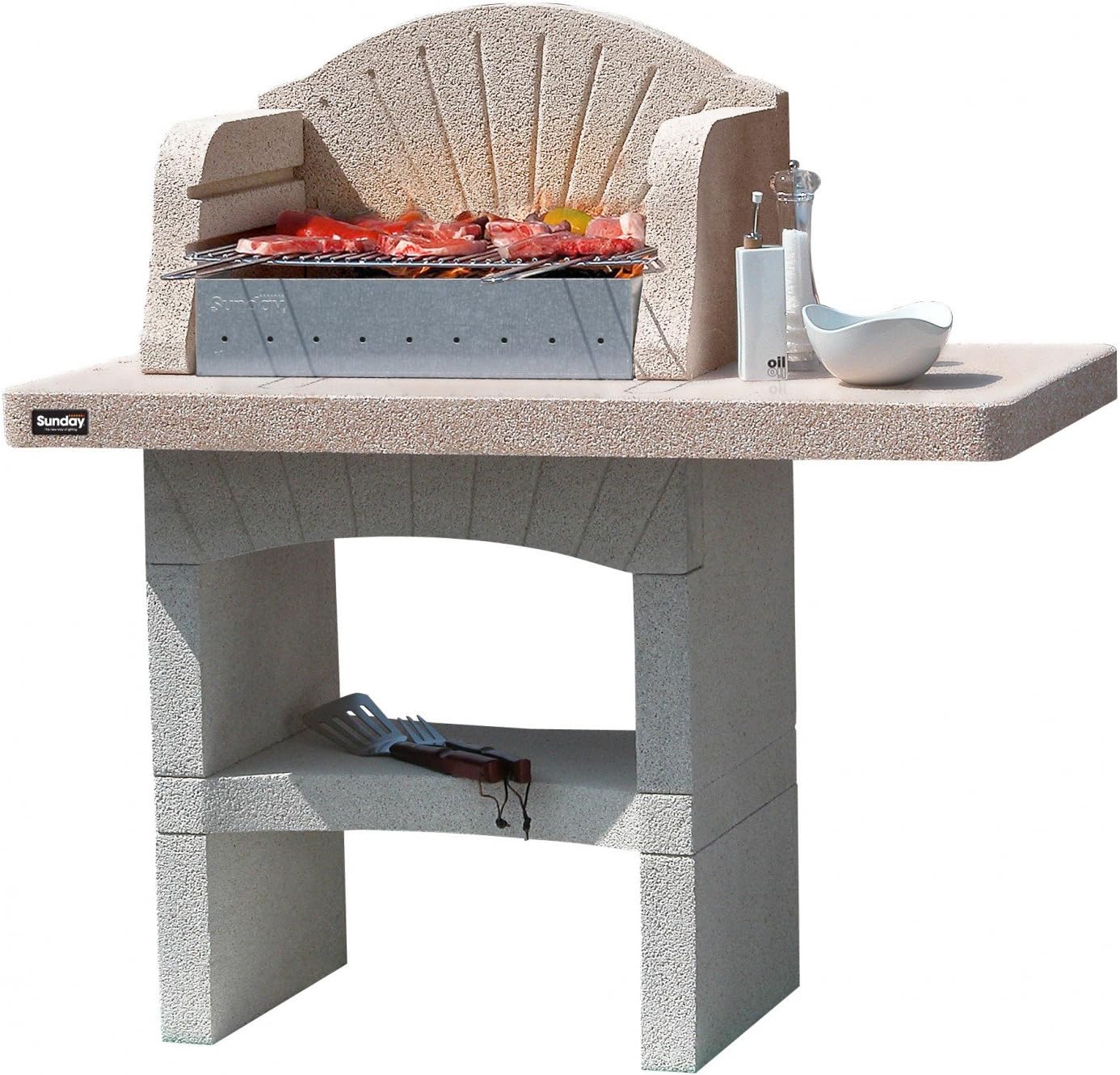 Sunday Barbecue djerba lx crystal Amazon.fr Jardin