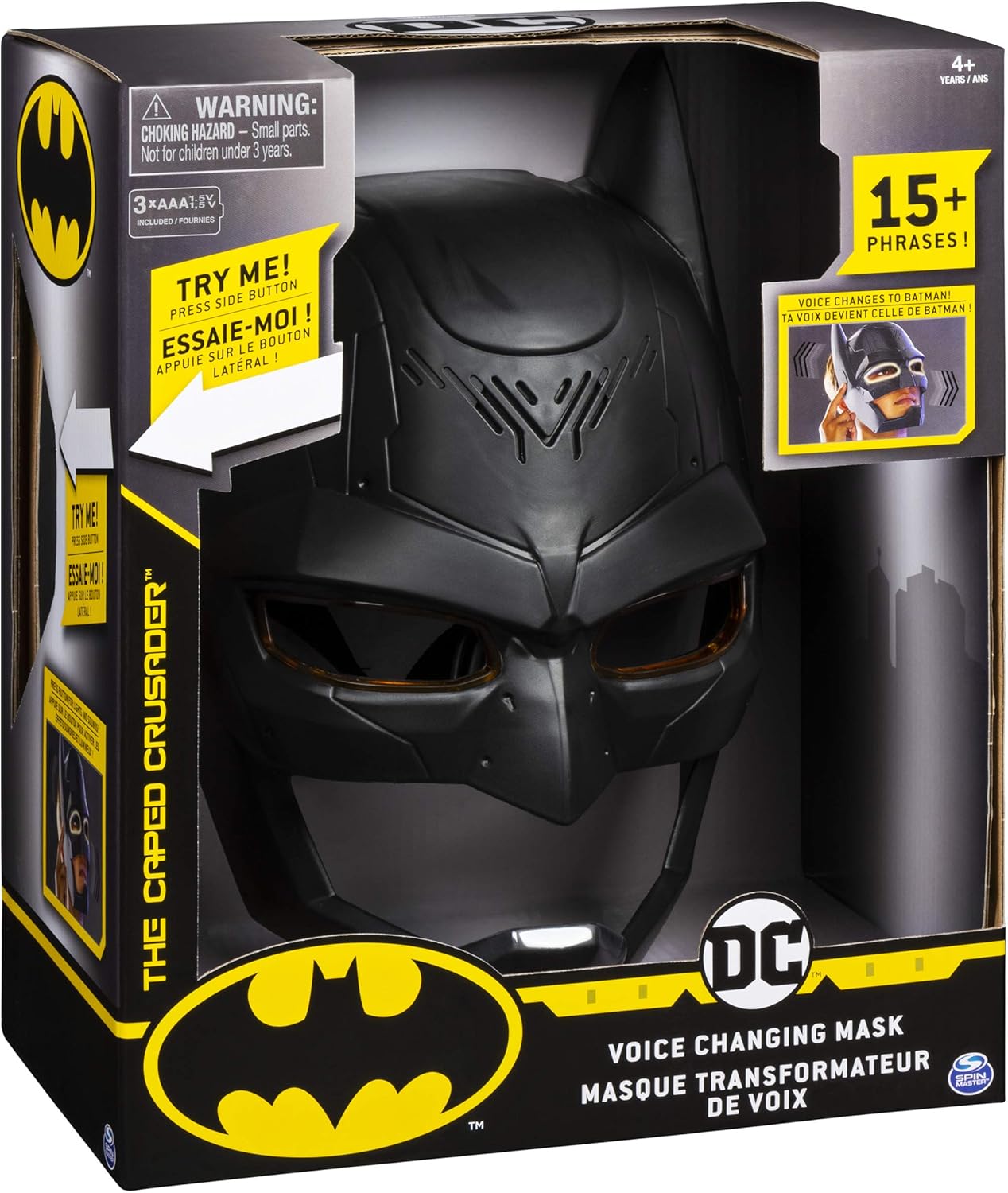batman voice changer helmet