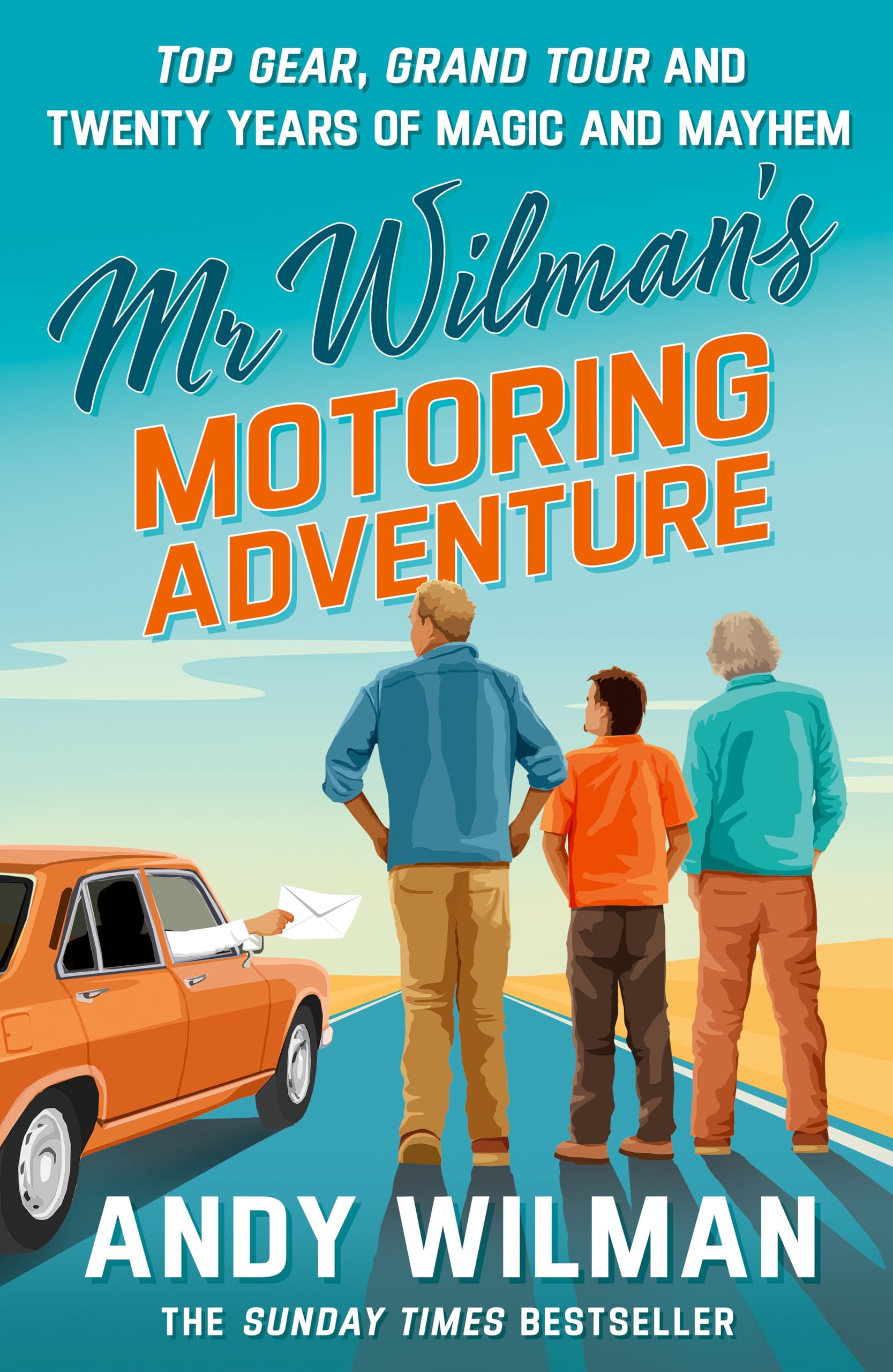 Mr Wilman’s Motoring Adventure: Top Gear, Grand Tour, Clarkson and Me Image