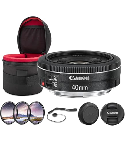 Amazon.com : Canon EF 40mm f/2.8 STM Lens - Fixed (Renewed