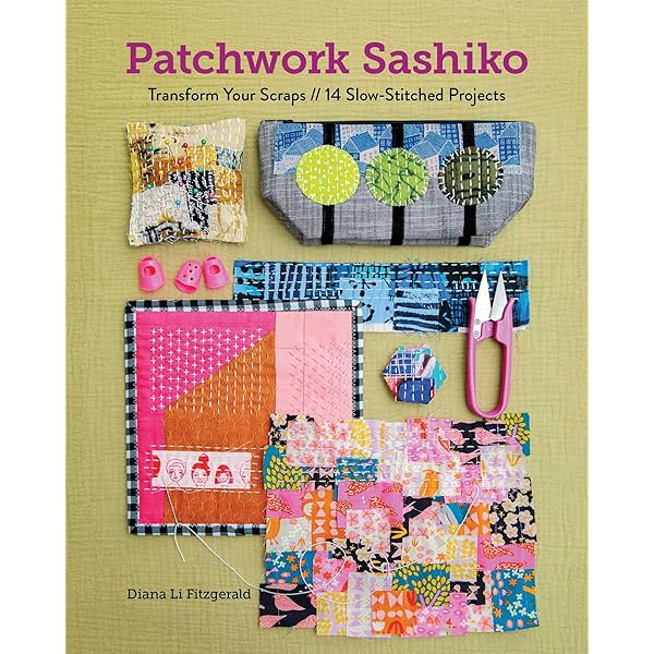 Natural Patchwork: 26 Stylish Projects Inspired by Flowers, Fabric