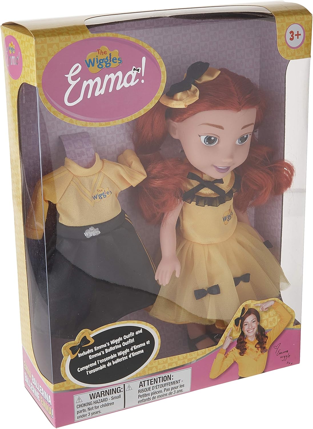 emma wiggle ballerina doll