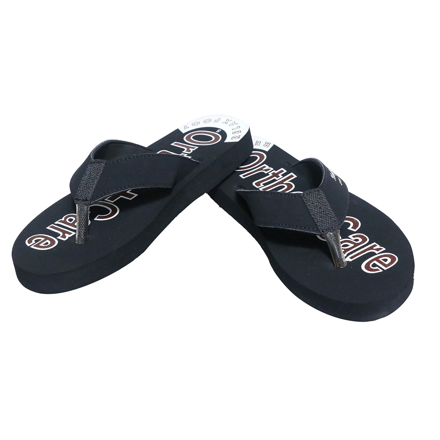 magic tree health+civik women's velvet basic flip-flop and house slippers-302