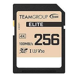 TEAMGROUP Elite 256GB UHS-I U3 V30 UHD Read Speed