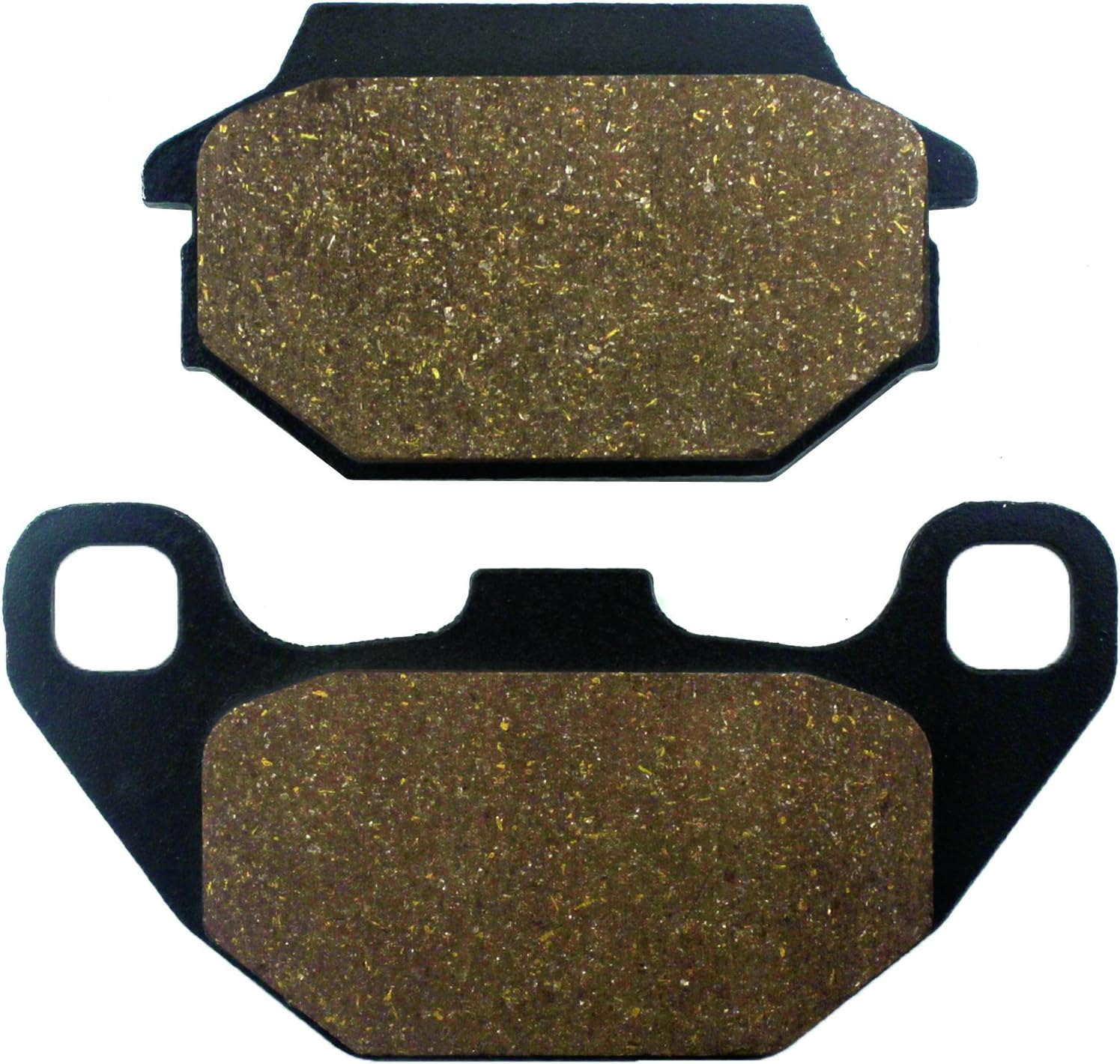 Caltric Rear Brake Pads for Kymco Mxu 150 20052012 Automotive