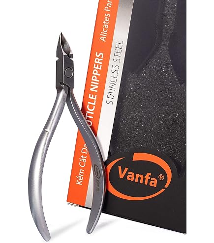 Amazon.com: Cuticle Nipper (Full Jaw) Double Spring : Beauty