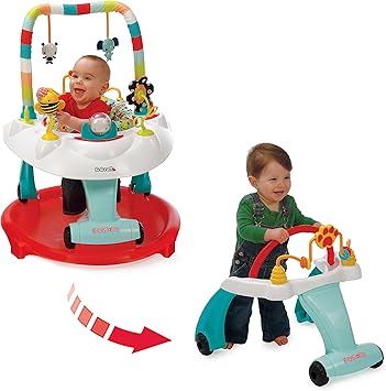 2 in 1 baby sit and step