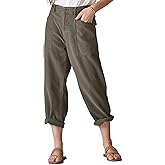 Lucky Brand Womens Lucky Brand Women's Easy Pocket Utility Pant
