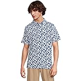 Callaway Mens Layered Floral Polo