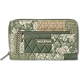 Bella Taylor Wrist Strap Wallet for Women | Multi Card Zip Around Wallet with RFID Protection and Wristlet Strap