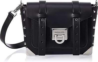 michael kors manhattan leather crossbody