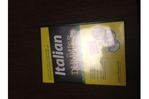 Italian For Dummies Audio Set