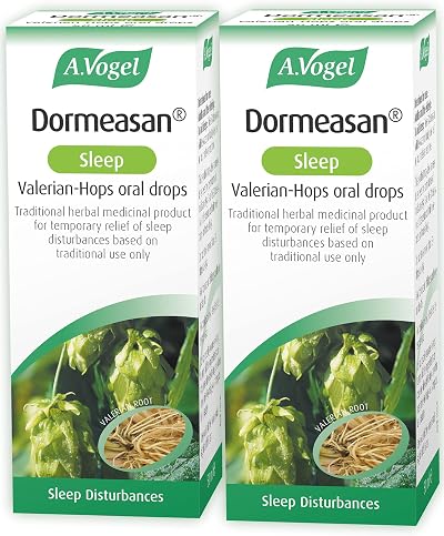 A.Vogel Dormeasan Sleep Valerian Hops Drops 2 x 50ml 116 Days Supply