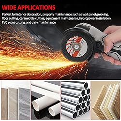 Angle Grinder, Weytoll 7000RPM Cordless Angle