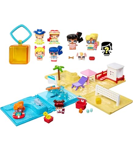 My Mini MixieQs (paquete De 2 Cajas) Serie 1 3 Mini Cajas My Mini MixieQs 75111000 | Walmart En