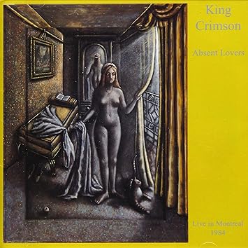 King Crimson Absent Lovers Amazon Com Music