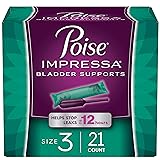 Poise Impressa Incontinence Bladder Support for
