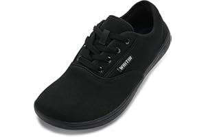 WHITIN Women's Wide Toe Box Minimalist Barefoot Shoes + Zero Drop Sole