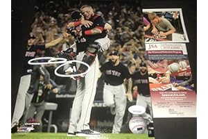 SIDSGRAPHS Chris Sale Boston Red Sox Autographed Signed 2018 World Series 8x10 JSA WITNESS COA Vertical