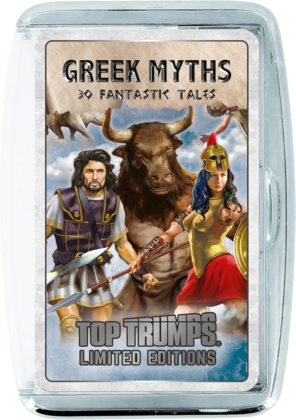 Top Trumps Greek Myths 30 Tales Limited Edition Card Game Educational Fun