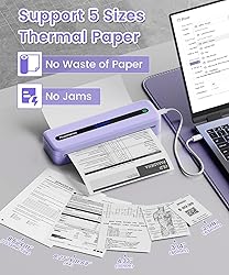 Phomemo Bluetooth Portable Printer, 8.5'' x