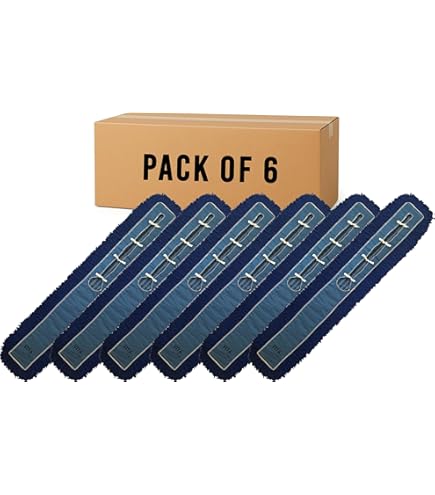 Amazon.com: ProGrade Dry Mop Kit with Industrial-Quality Twisted