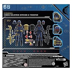 GI JOE CLASSIFIED SERIES COBRA VALKYRIES