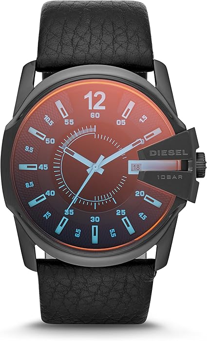 Diesel Reloj Analogico para Hombre de Cuarzo con Correa en ...