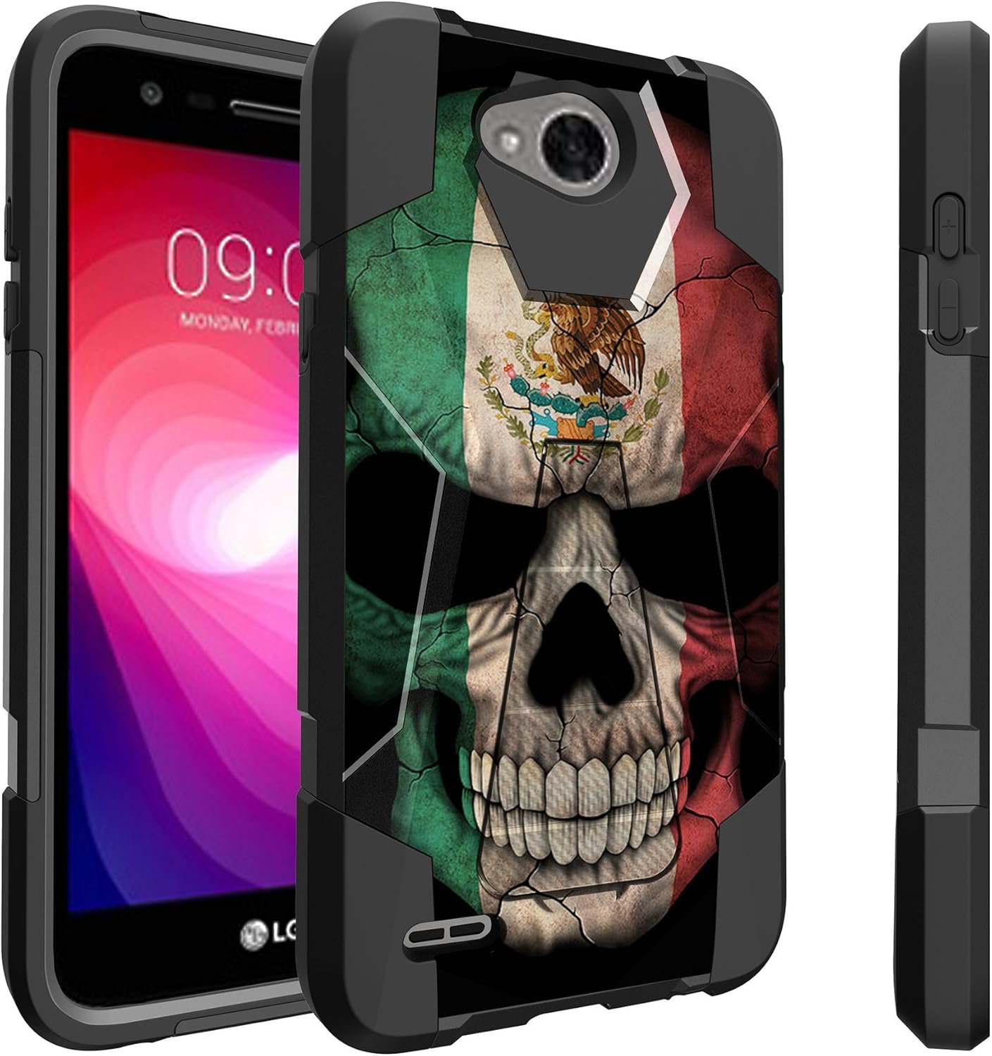 Best lg fiesta 2 phone case skulls