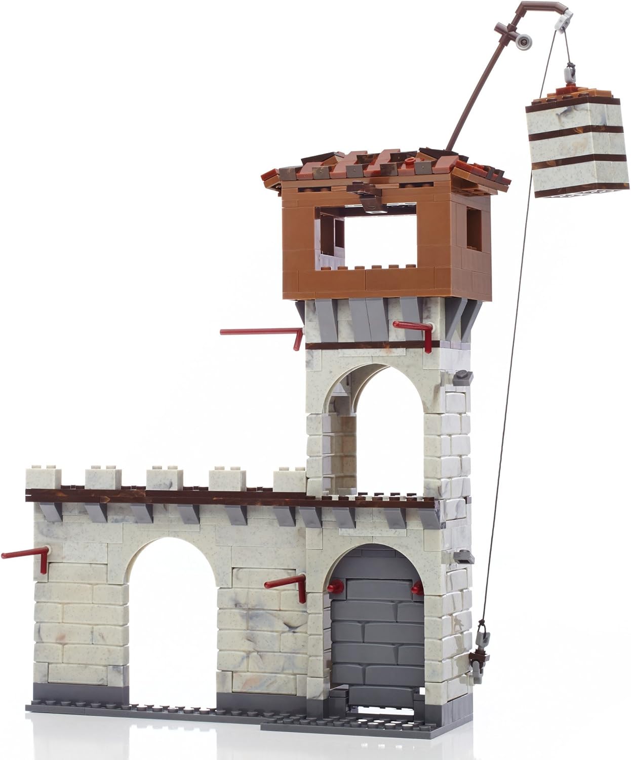 mega bloks assassin's creed fortress attack