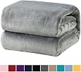 Mixibaby Kuscheldecke 150x200 Cm – Extra Weich, Flauschig, Mint, Für Sofa & Bett