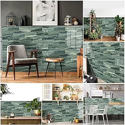 CECEKIS Peel and Stick Backsplash Tile, 32 PC Pack